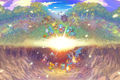 The Pokemon cast of Mystery Dungeon DX.