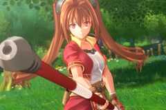 Estelle Bright in Trails in the Sky First Chapter